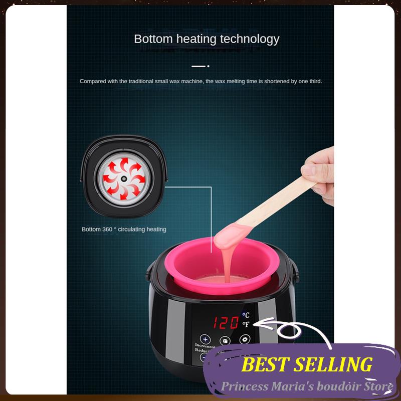 Candle Making For Beginners - AB30-Smart キャンドル作りワックスるつぼキャンドル作りに適合 LED 温度表示大人初心者 EU プラグ