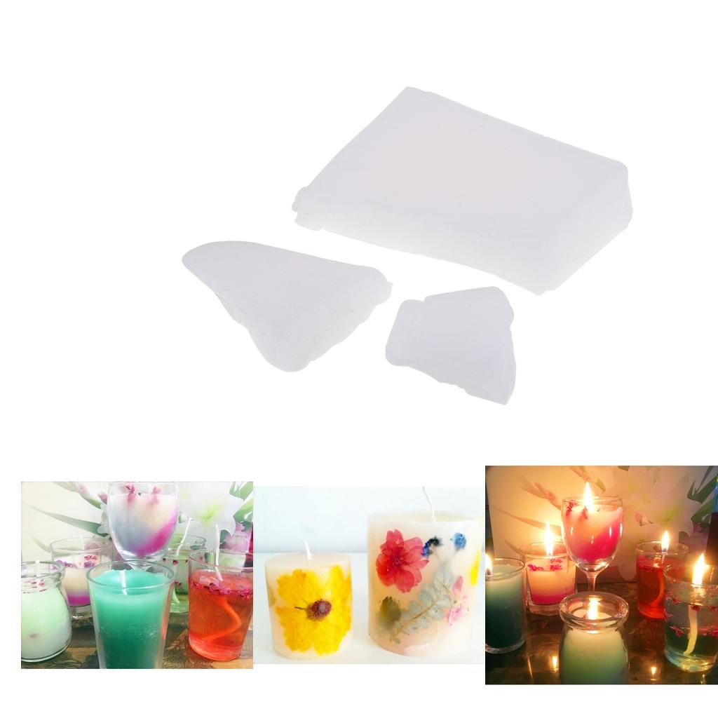 白い鉄板,キャンドルの製造,DIY用品,高品質,500g - Candle Making Wax Melter のレビューと価格
