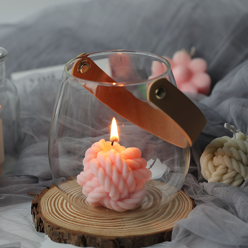 3D ウール形状キャンドルモールド香りキャンドル鋳造モールド - Candle Making Wax Melter のレビューと価格