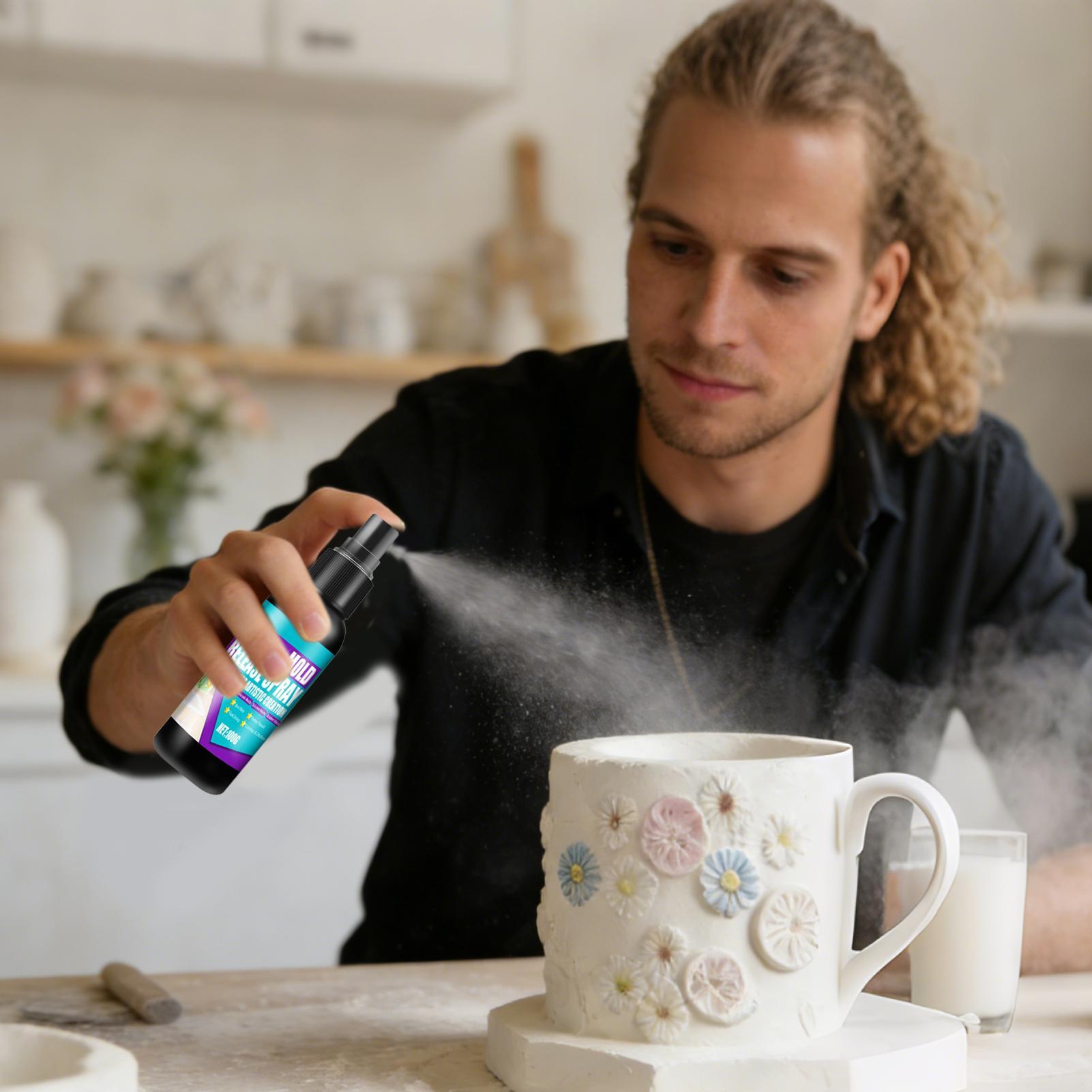 モールドリリーススプレー 100 グラム樹脂エポキシキャンド - Candle Mold Silicone のレビューと価格