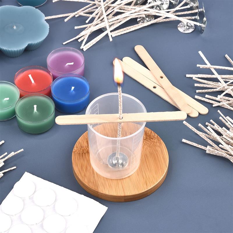キャンドル作り用のスモークコットンワックスライン,エンボス加 - Candle Making Wax Melter のレビューと価格