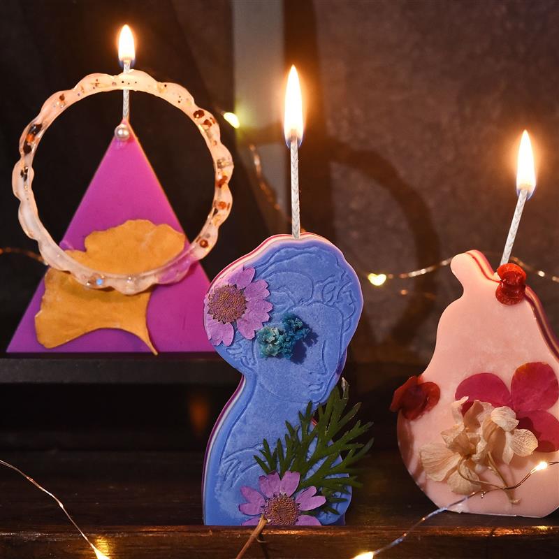 キャンドル作り用のスモークコットンワックスライン,エンボス加 - Candle Making Wax Melter のレビューと価格