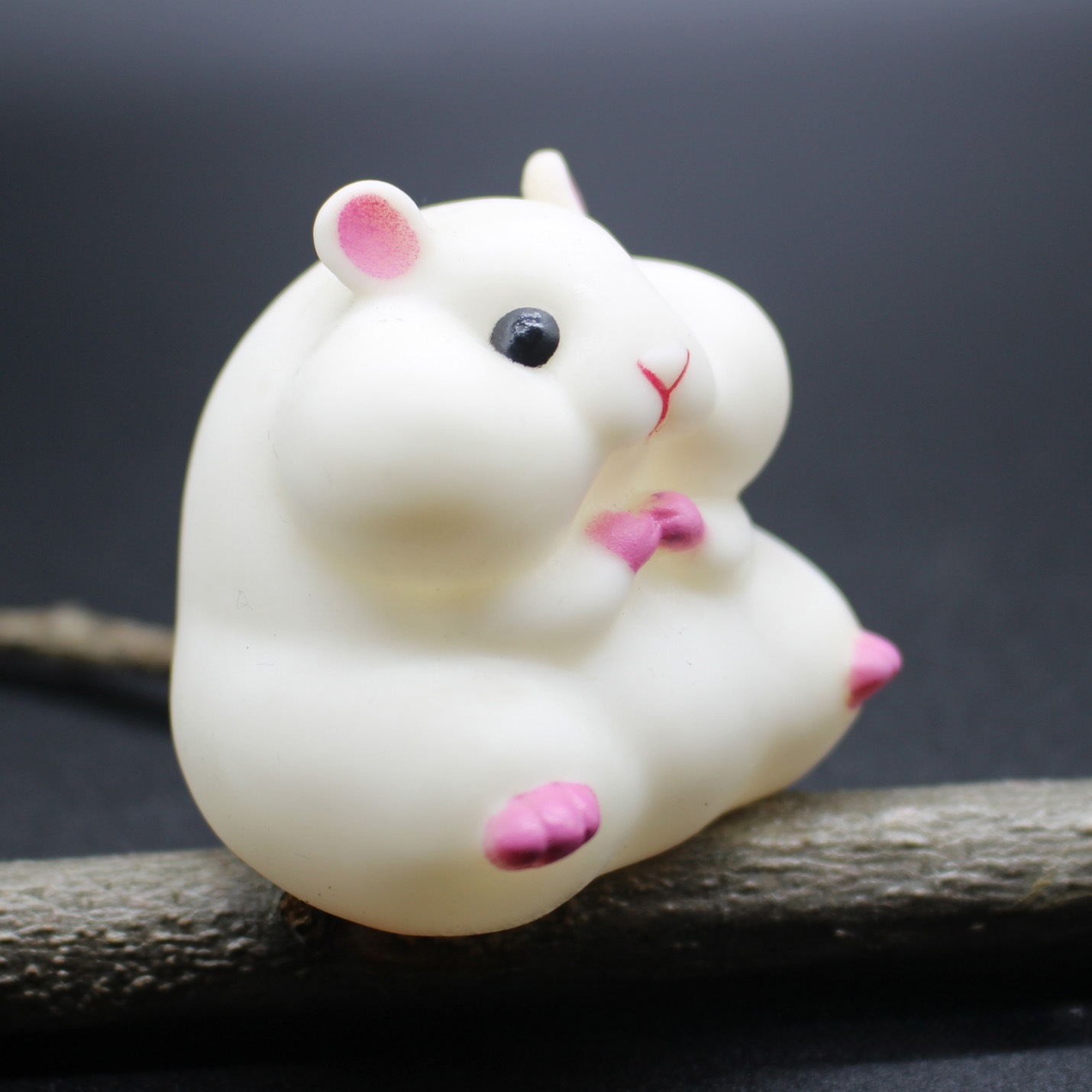 DIY かわいいハムスター型チョコレートプディングムースケー - Candle Mold Silicone のレビューと価格