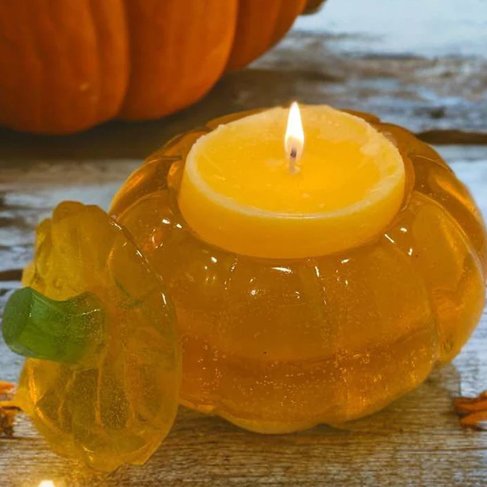 キャンドル作りセットキット用のイエロークリアジェルゼリーワッ - Candle Making Wax Melter のレビューと価格