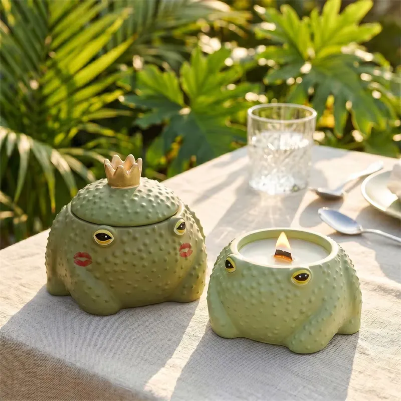 シリコーンキャンドルジャー型プリンスフロッグ石膏 DIY 手 - Candle Mold Silicone のレビューと価格
