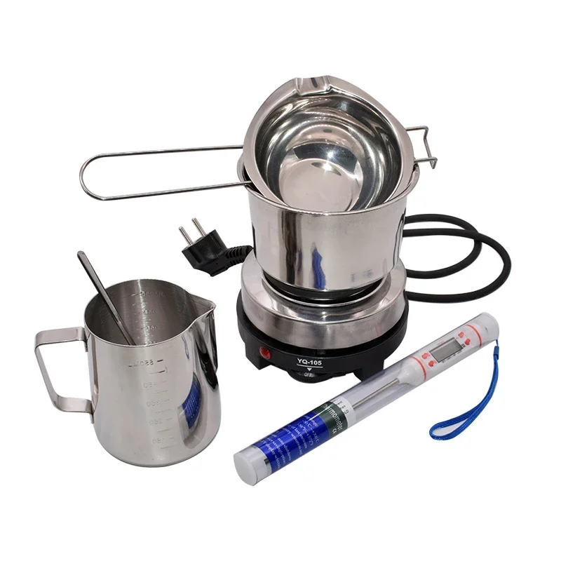 蜜蝋るつぼ 電気ヒーターストーブ付き キャンドル作り 蜜蝋メ - Candle Making Wax Melter のレビューと価格