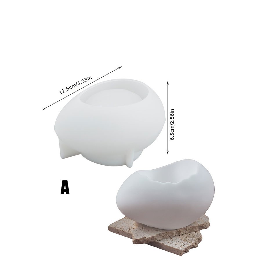 [樹脂型] DIY樹脂キャンドルホルダーと収納ボックス用のシ - Candle Mold Silicone のレビューと価格