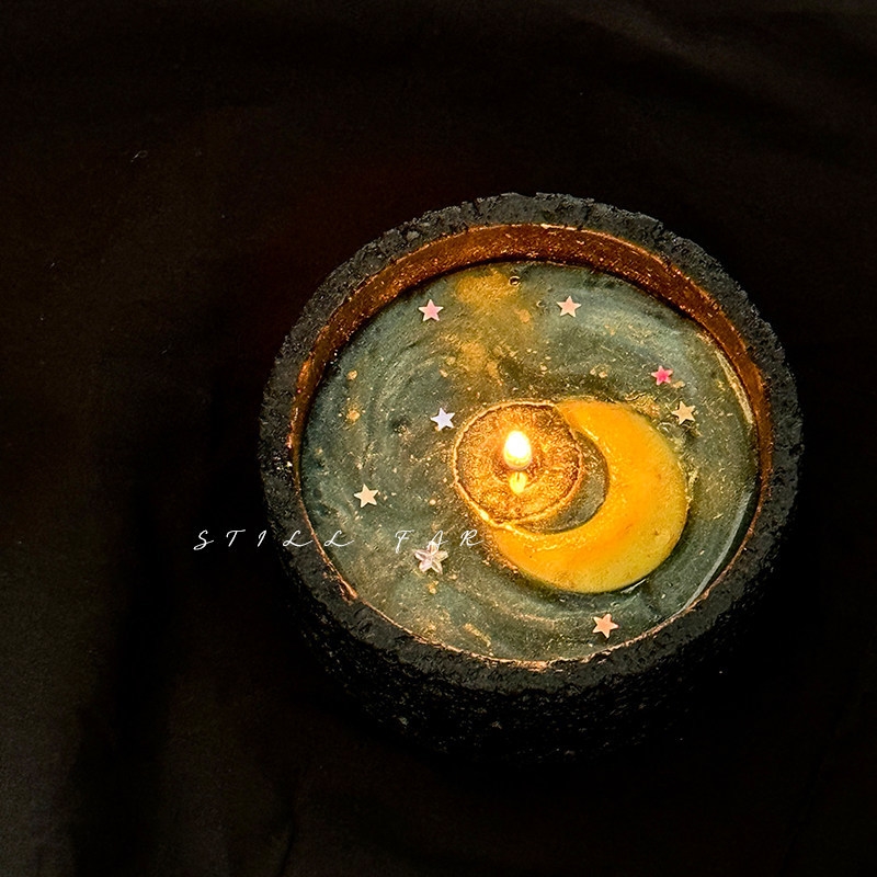 メルティングムーン香り付きキャンドル 手作りソイワックス エ - Candle Making Things のレビューと価格