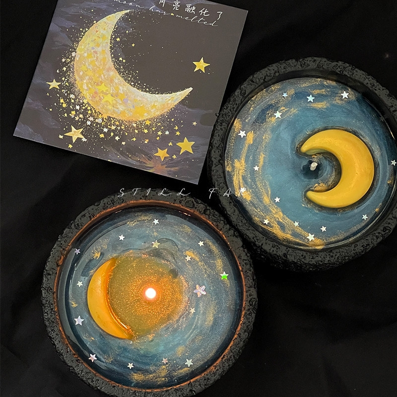 メルティングムーン香り付きキャンドル 手作りソイワックス エ - Candle Making Things のレビューと価格