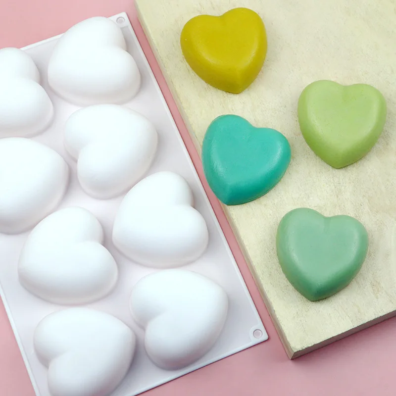 ラブハートシリコーン石鹸型手作りキャンドル作成キット Diy - Candle Making Things のレビューと価格