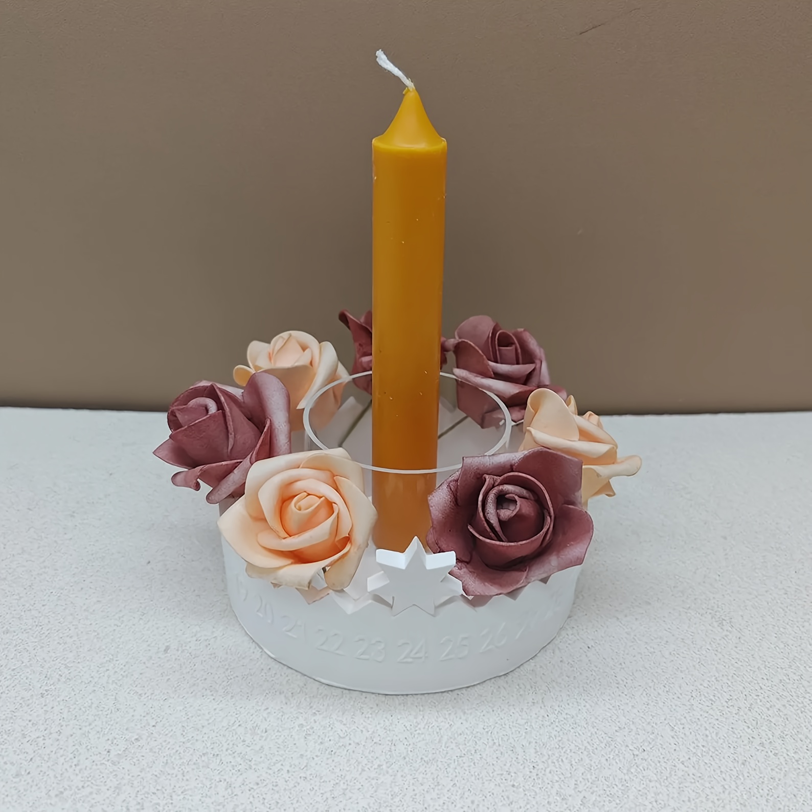 1セット アドベントカレンダー シリコンモールド - カウン - Candle Mold Silicone のレビューと価格