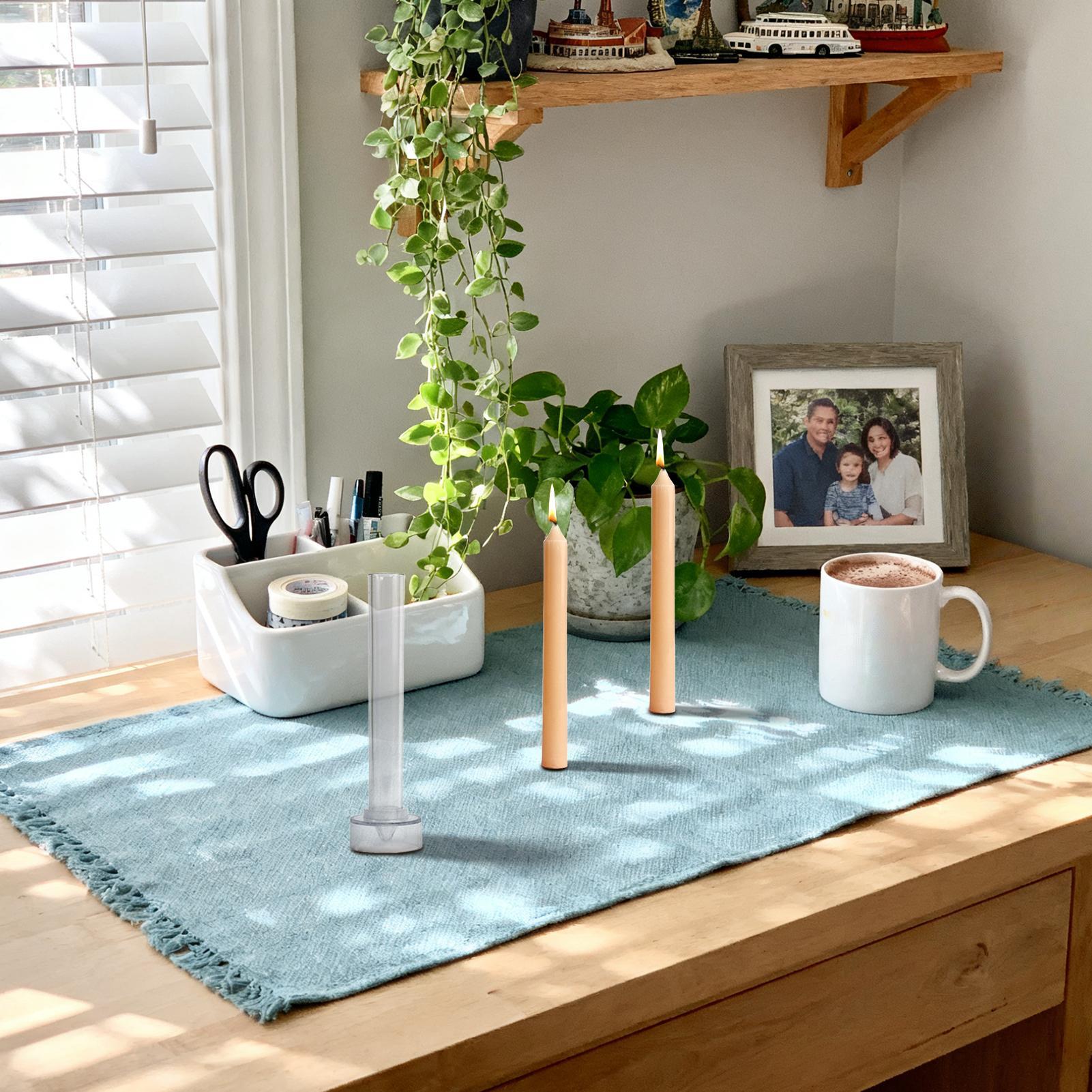 キャンドル型 テーパー蜜蝋キャンドル作成型 クラフト用品 簡 - Candle Making For Beginners のレビューと価格