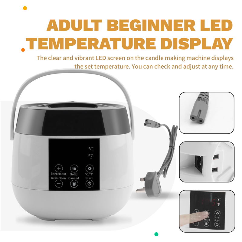 ABNMキャンドル作りワックス溶解ポット、キャンドル作り用ワ - Candle Making For Beginners のレビューと価格