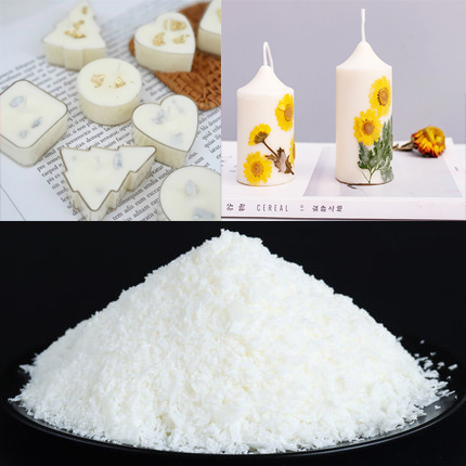 250 グラム/500 グラム天然大豆ワックス粒状 DIY  - Candle Making Wax Melter のレビューと価格