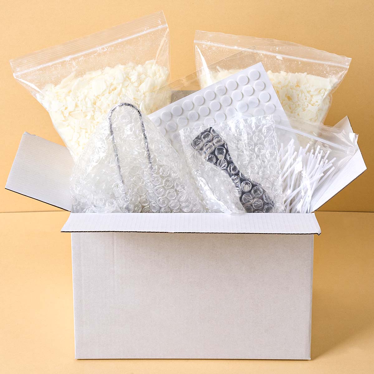 DIY手作りキャンドルクラフトツールキット、溶解ポット、ワッ - Candle Making For Beginners のレビューと価格