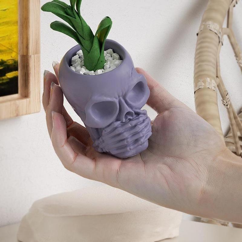 3Dスカルシリコンレジンモールド2026 DIYアロマセラピ - Candle Mold Silicone のレビューと価格