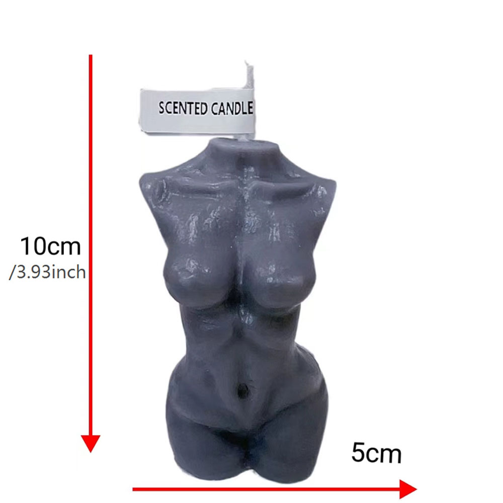 女性トルソー体型の香り付きキャンドル、家の装飾用 – 芸術的 - Candle Making Things のレビューと価格