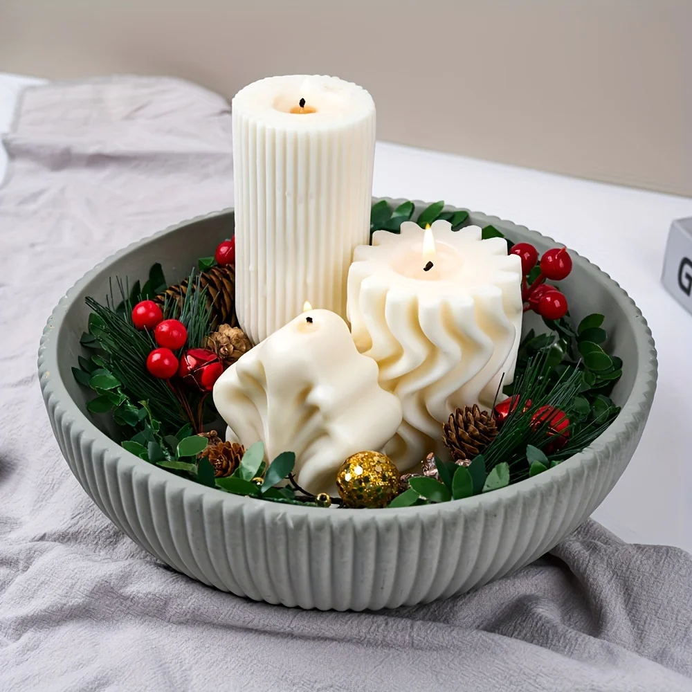 エポキシ、キャンドル作り、石膏セメント多肉植物プランター、装 - Candle Mold Silicone のレビューと価格