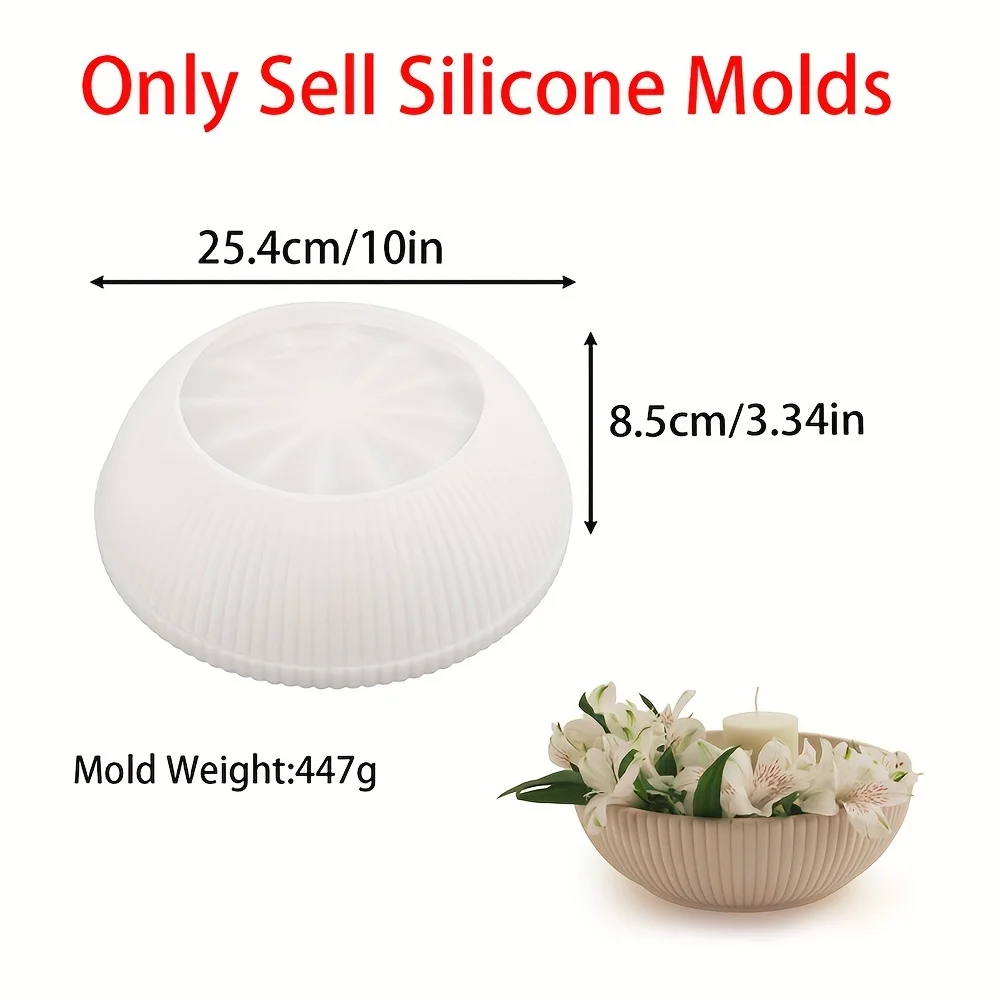 エポキシ、キャンドル作り、石膏セメント多肉植物プランター、装 - Candle Mold Silicone のレビューと価格