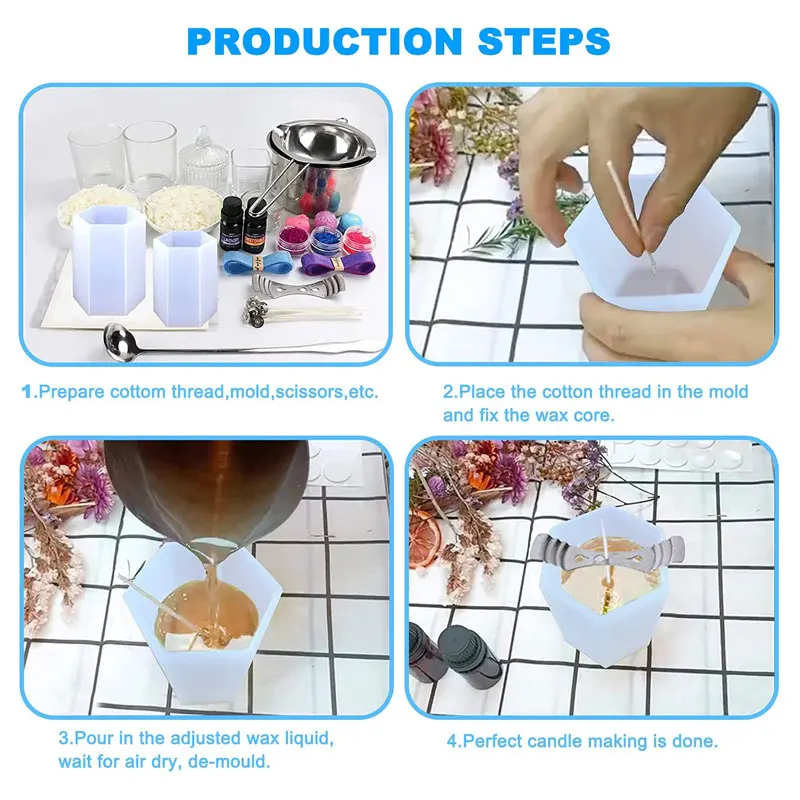 シリコンモールド,エポキシ樹脂,成形金型,日曜大工用,ワック - Candle Making Wax Melter のレビューと価格