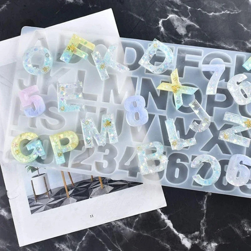 1個/2個/3個 LettersAtoZ、Number0to - Candle Making Things のレビューと価格