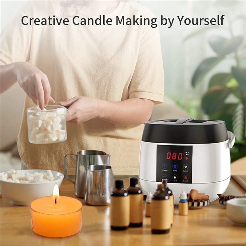 AEE4-キャンドル製造用ワックス溶解ポット、キャンドル製造 - Candle Making For Beginners のレビューと価格