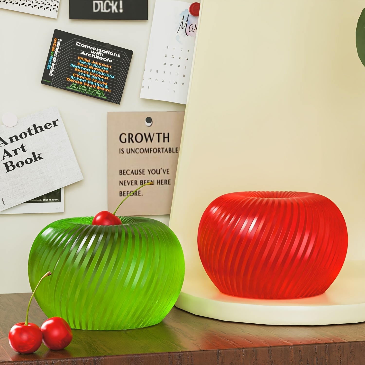 石鹸、キャンドル、石膏工芸品の作成に適した、おしゃれな赤いリ - Candle Mold Silicone のレビューと価格