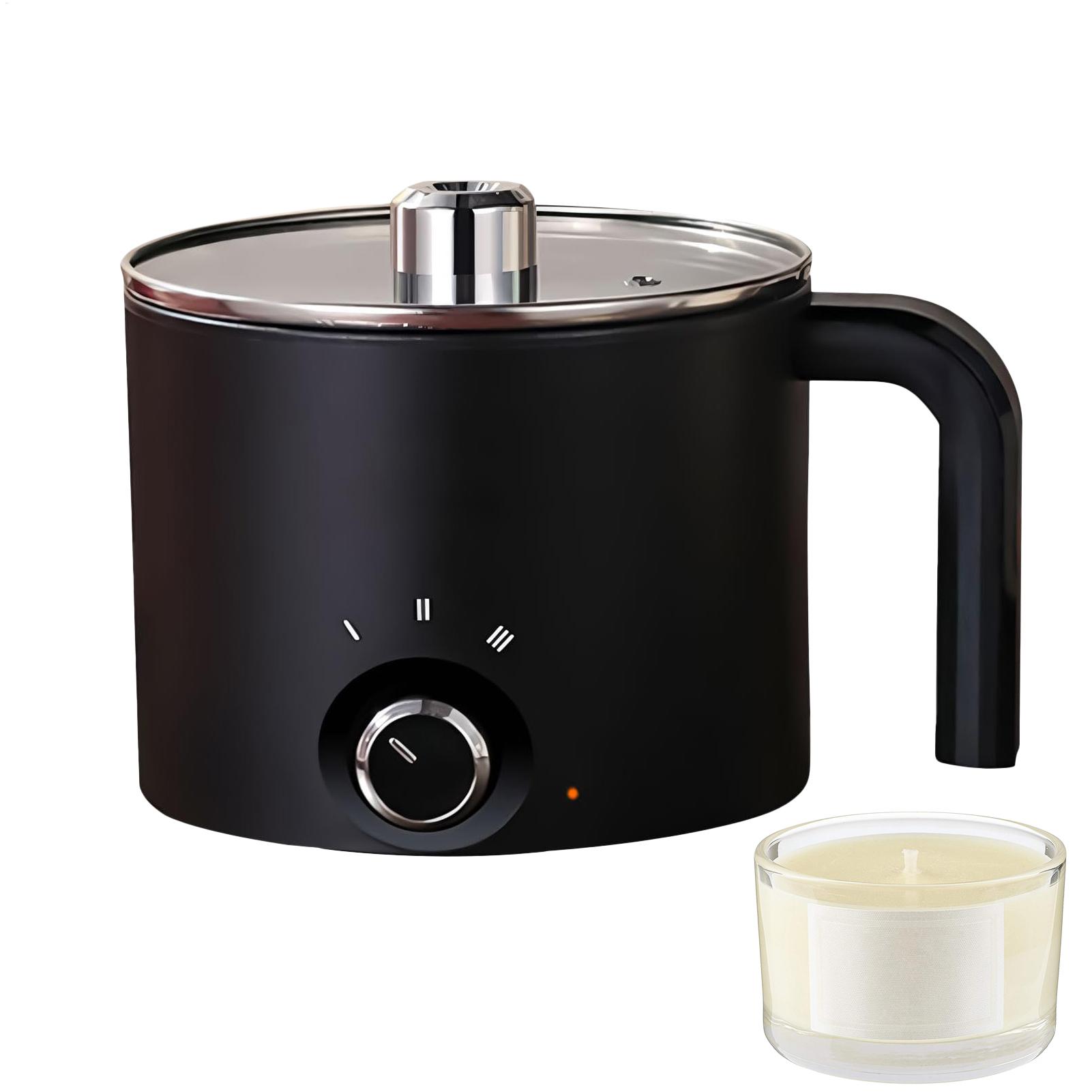 キャンドルワックス溶解ポット 1.5L 大型ステンレス製電気 - Candle Making Things のレビューと価格