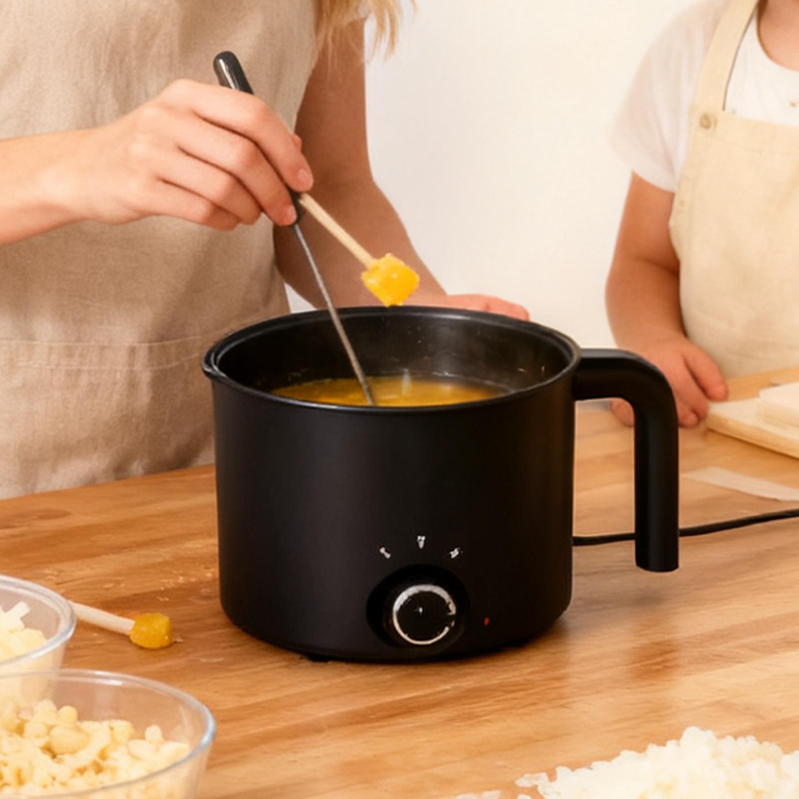 キャンドルワックス溶解ポット 1.5L 大型ステンレス製電気 - Candle Making Things のレビューと価格