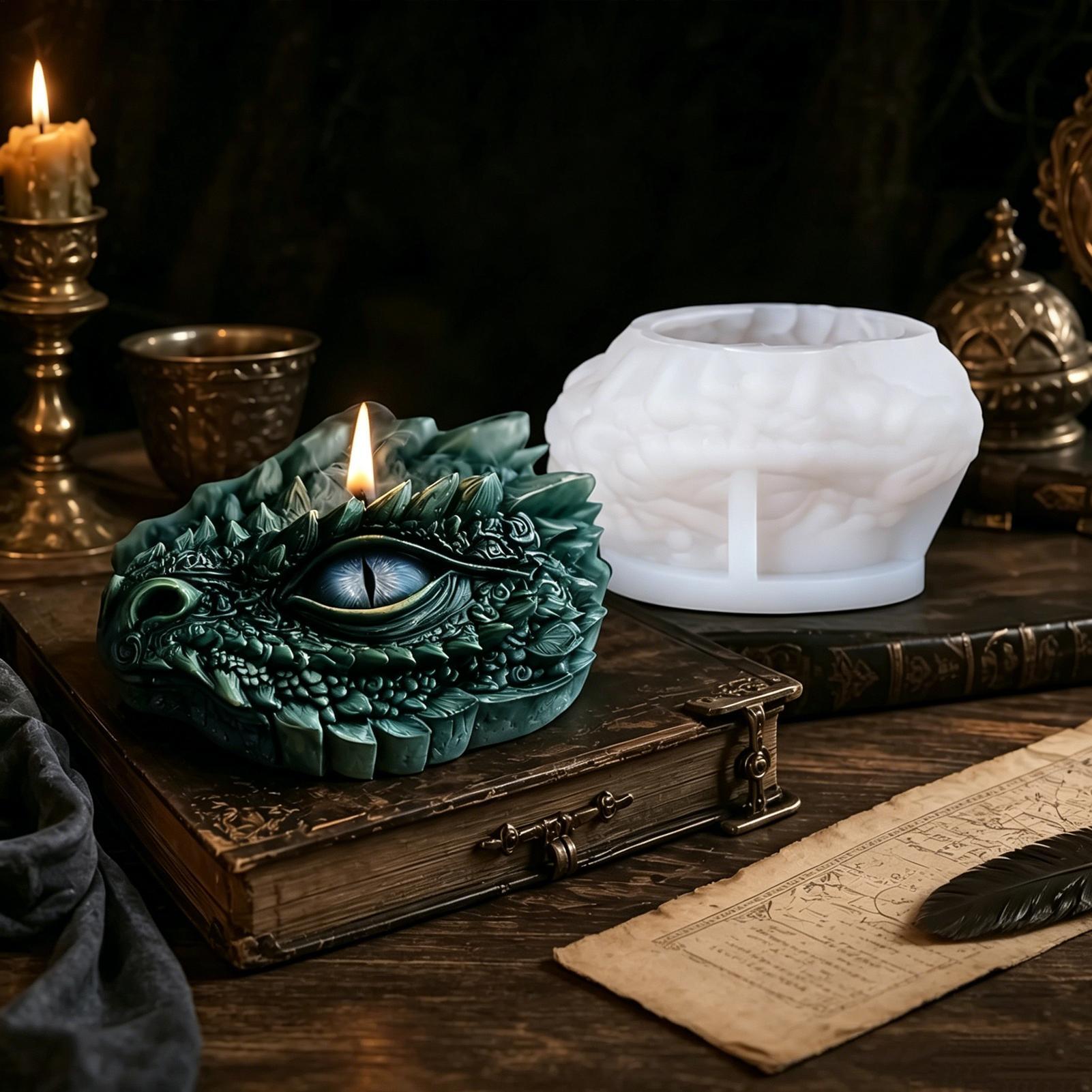 ドラゴン樹脂型 簡単リリース ドラゴンデザイン 動物キャンド - Candle Making For Beginners のレビューと価格
