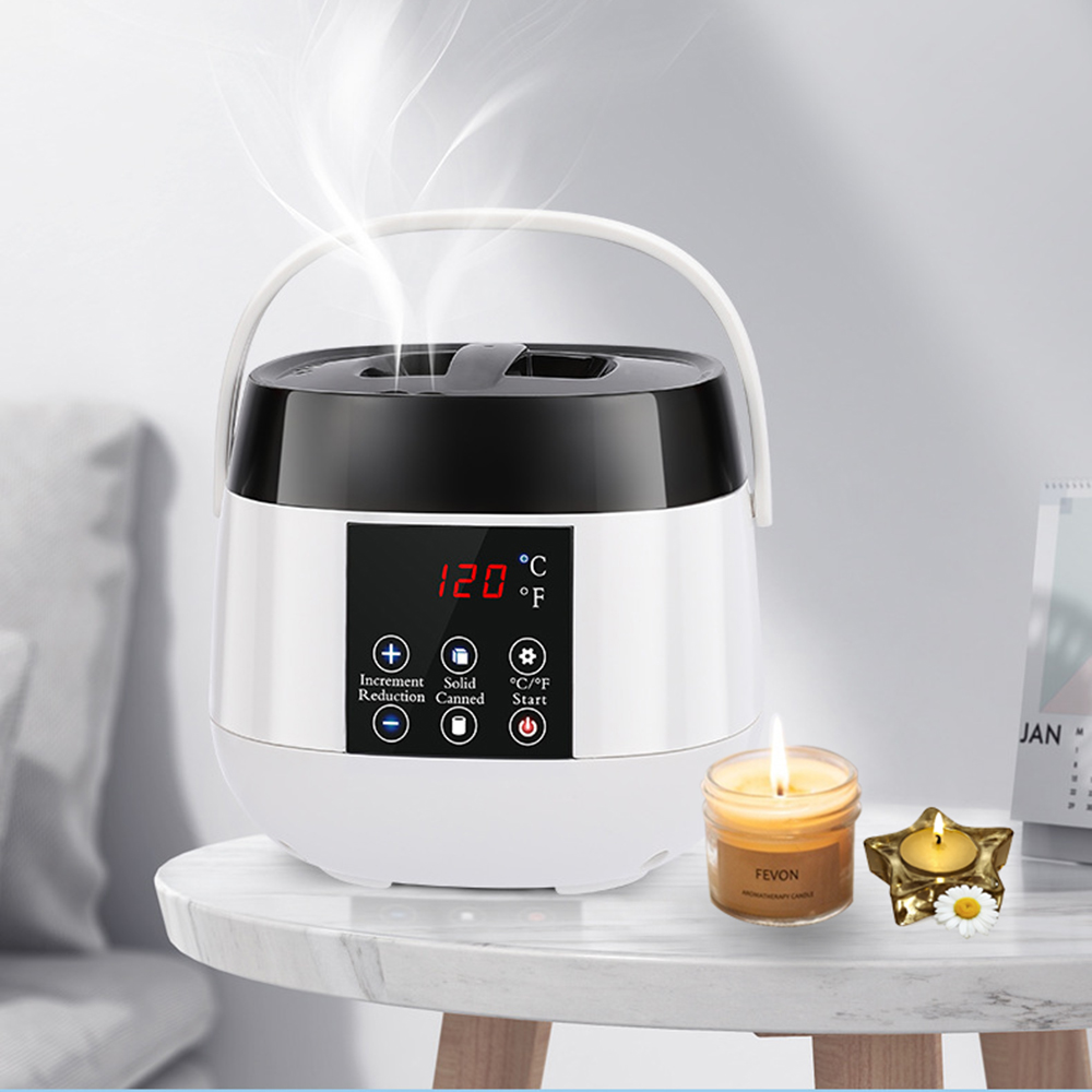 500ml キャンドル作りワックスるつぼ、ワックスポットスマ - Candle Making For Beginners のレビューと価格