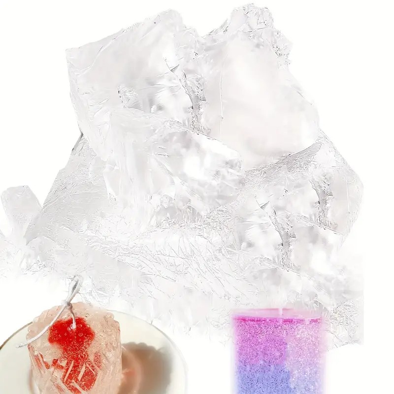 透明クリスタルワックス、ゼリーワックス、クラフト DIY キ - Candle Making Wax Melter のレビューと価格